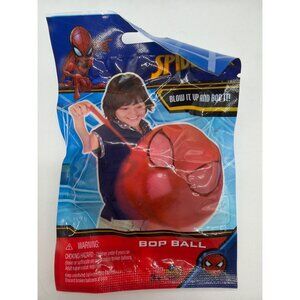 Marvel Spider-Man Bop Ball 8-Inch Inflatable Toy For Kids Ages 8+ By Imperial